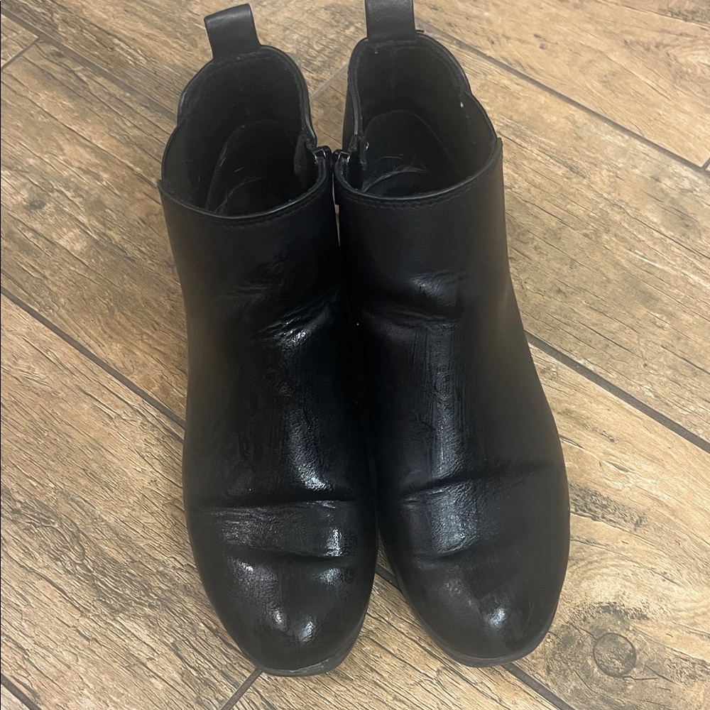 Black Ankle Boots